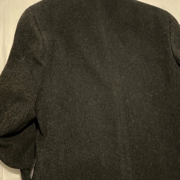 Vintage Christian Dior Wool Trench Coat - Picture 7 of 13
